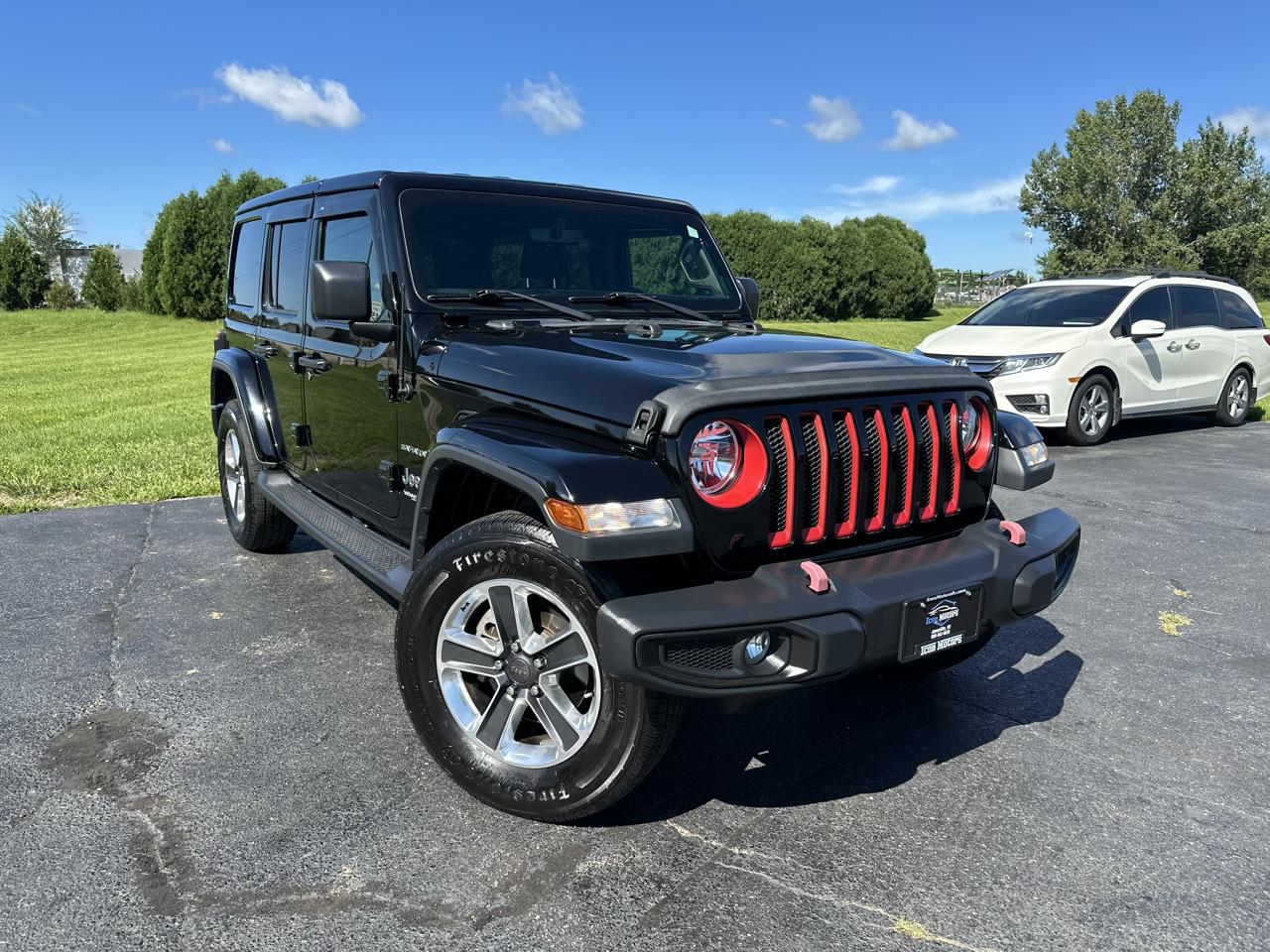 Jeep Wrangler Unlimited Sahara 2018