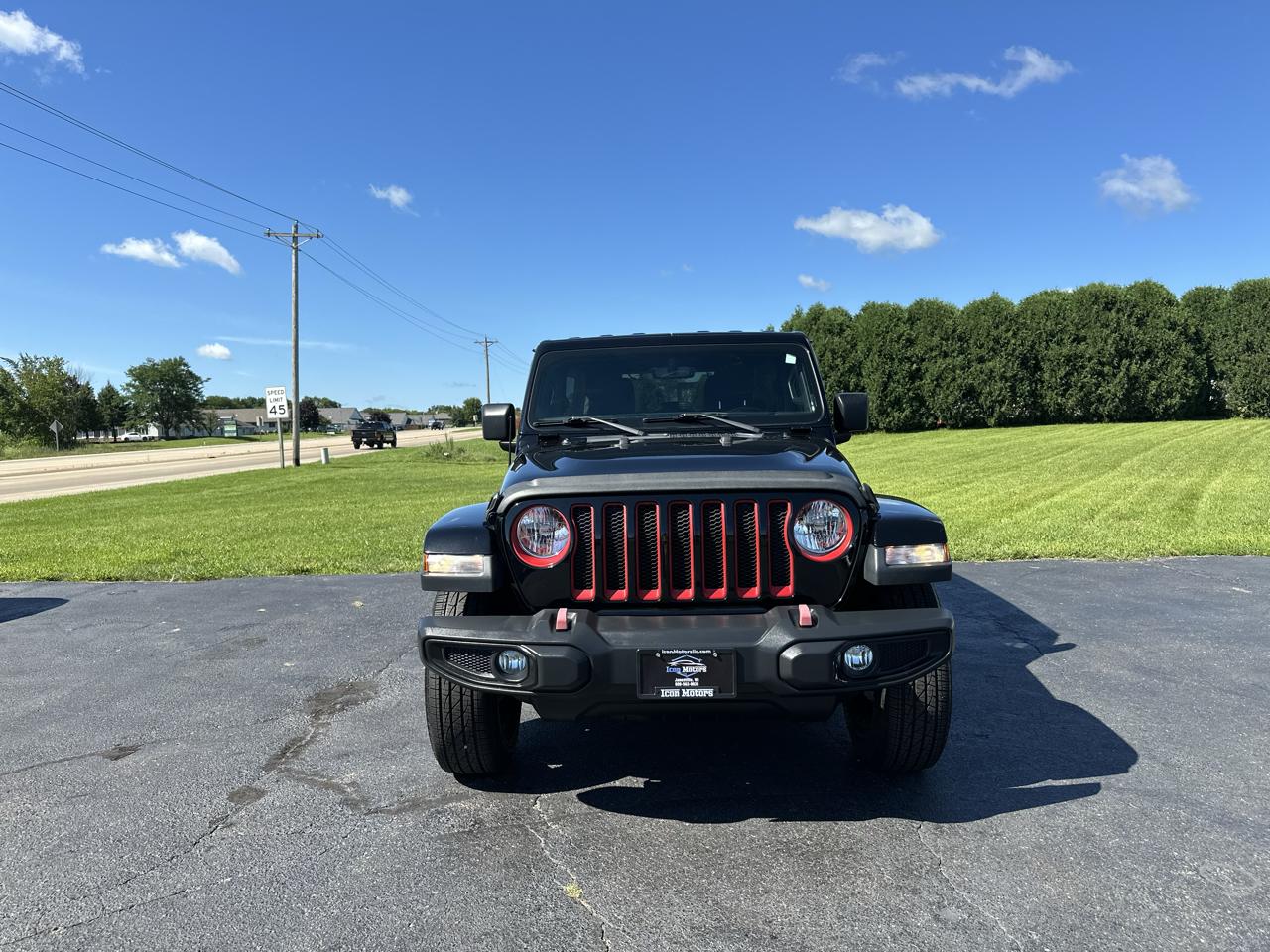 Jeep Wrangler Unlimited Sahara 2018