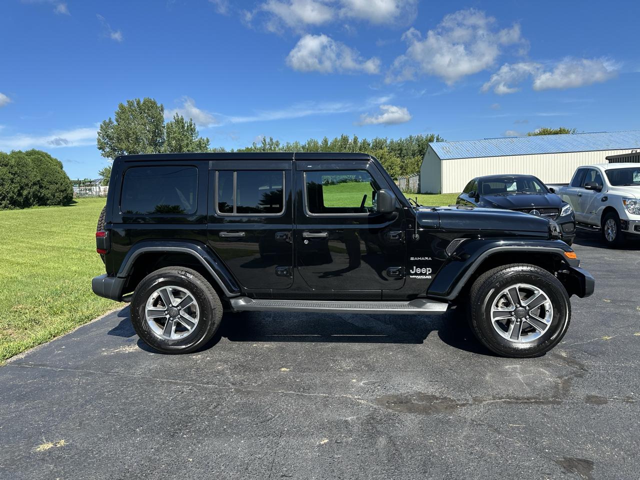 Jeep Wrangler Unlimited Sahara 2018