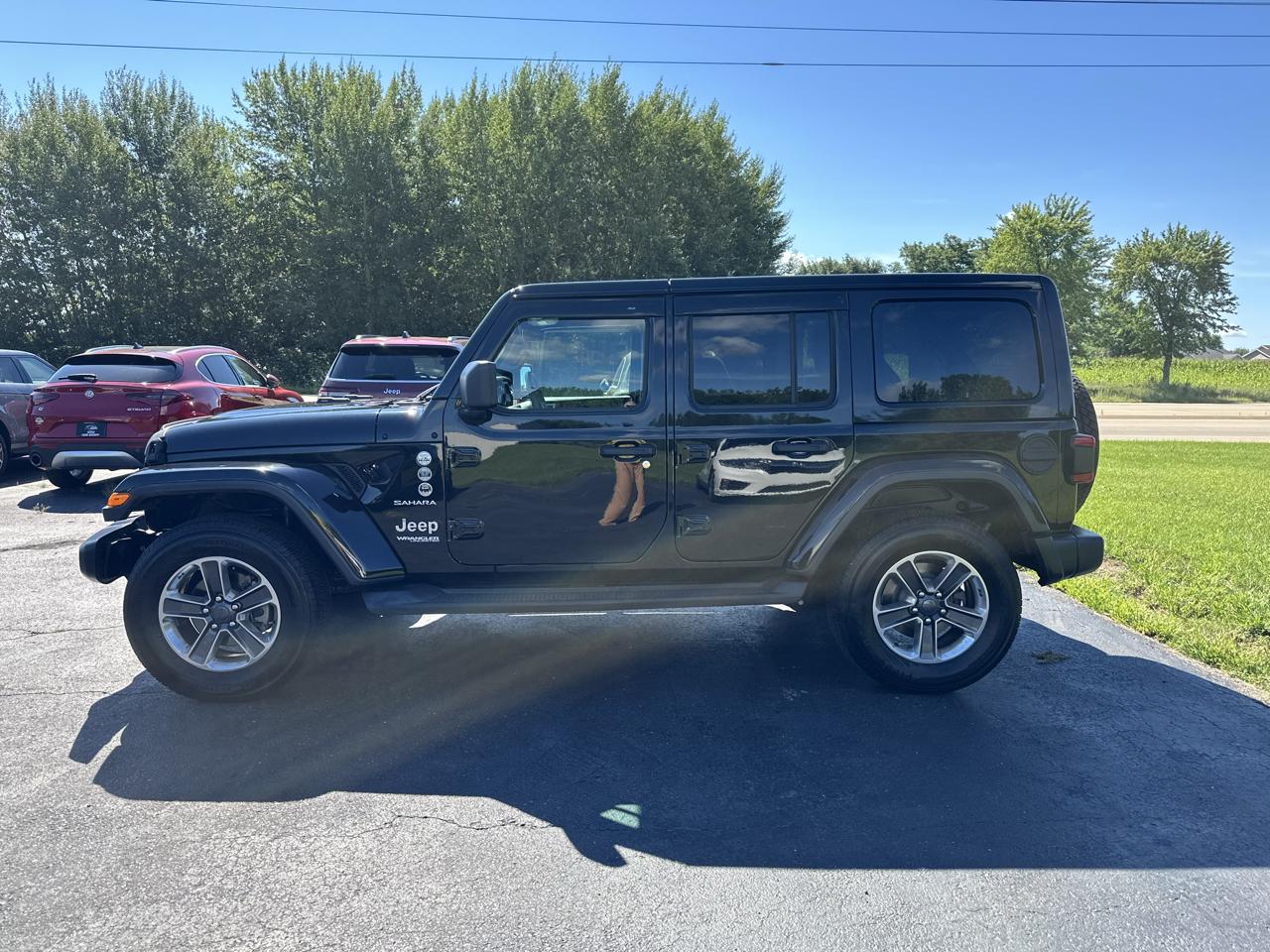 Jeep Wrangler Unlimited Sahara 2018