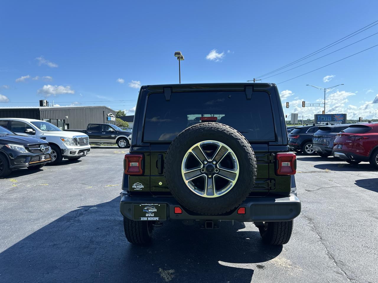 Jeep Wrangler Unlimited Sahara 2018