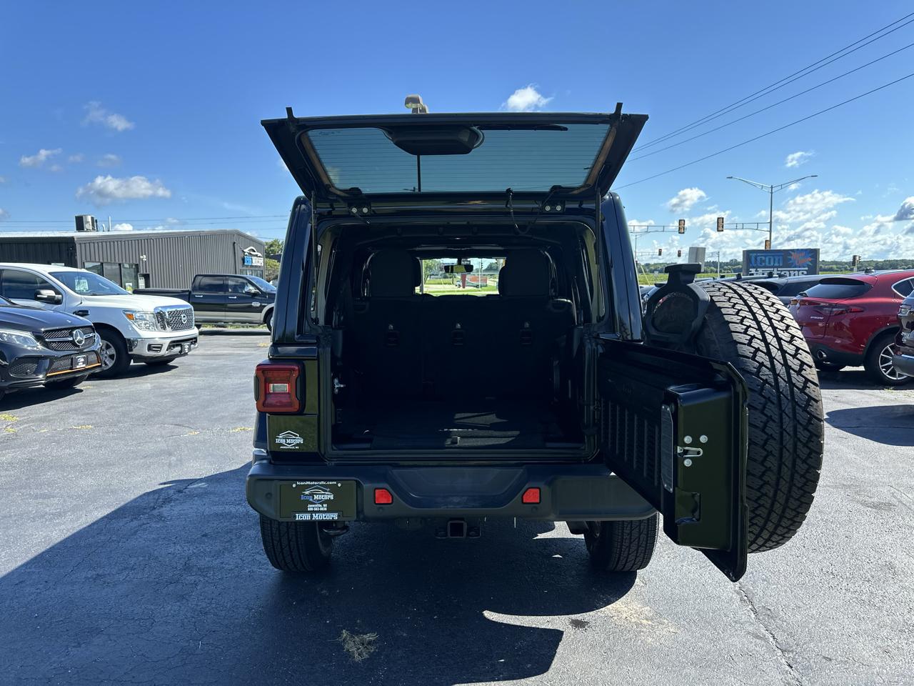 Jeep Wrangler Unlimited Sahara 2018