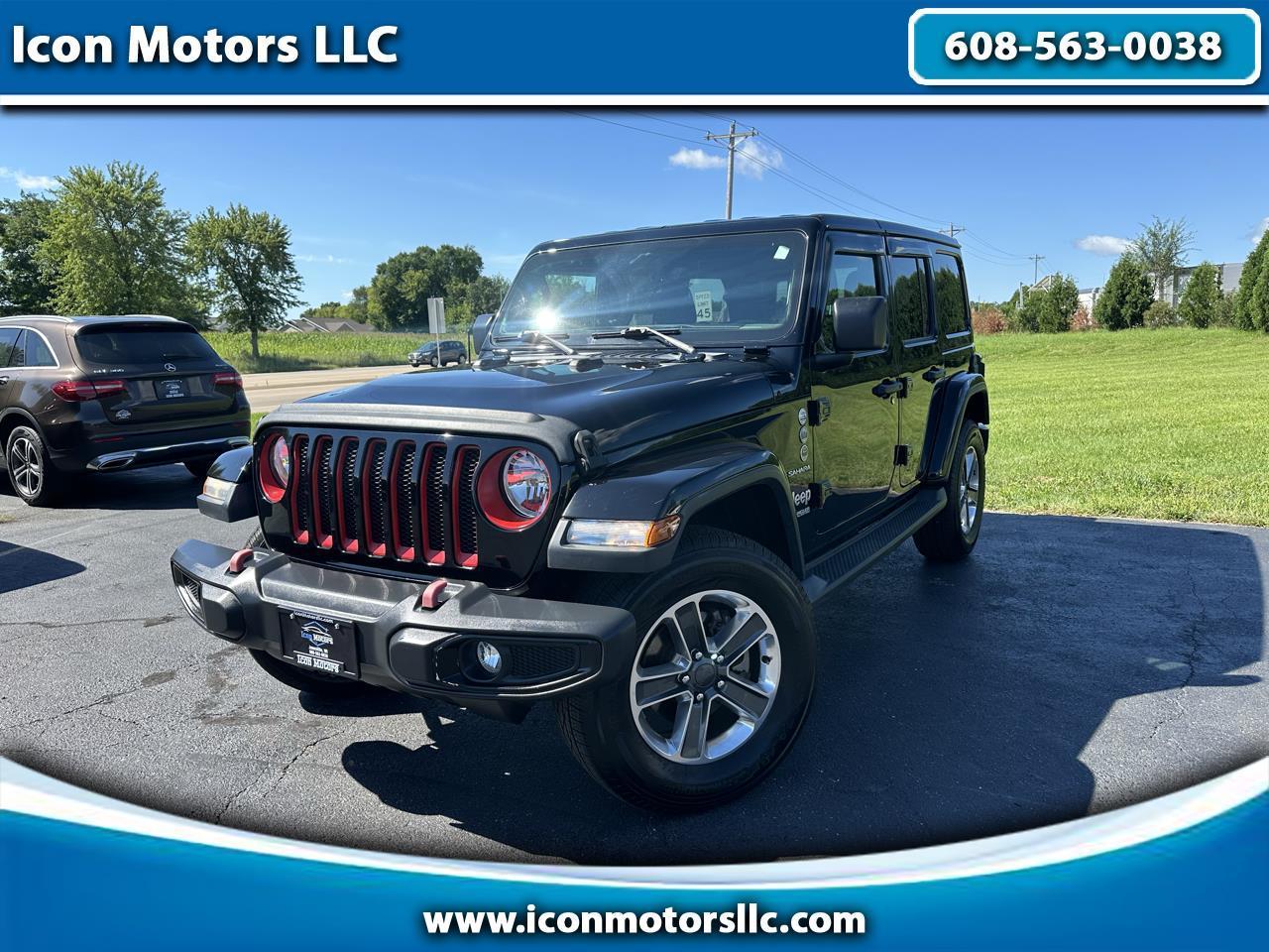 2018 Jeep Wrangler Unlimited Sahara