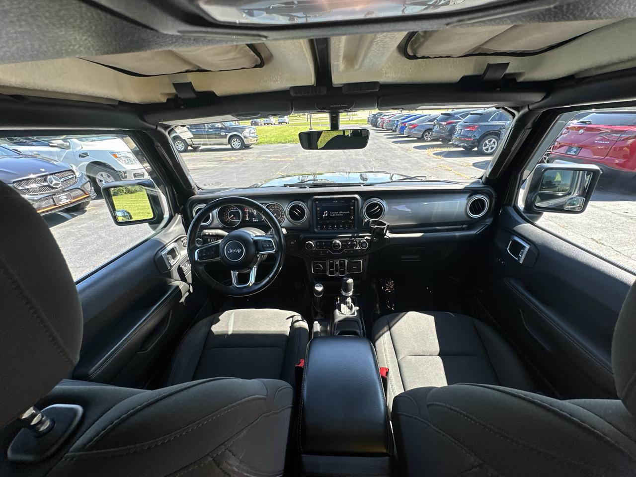 Jeep Wrangler Unlimited Sahara 2018