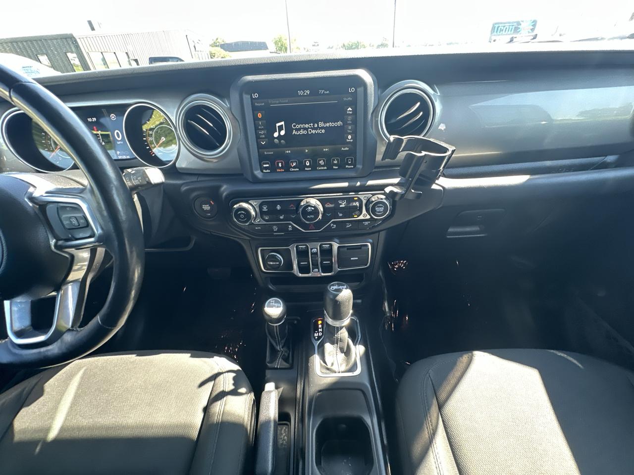 Jeep Wrangler Unlimited Sahara 2018
