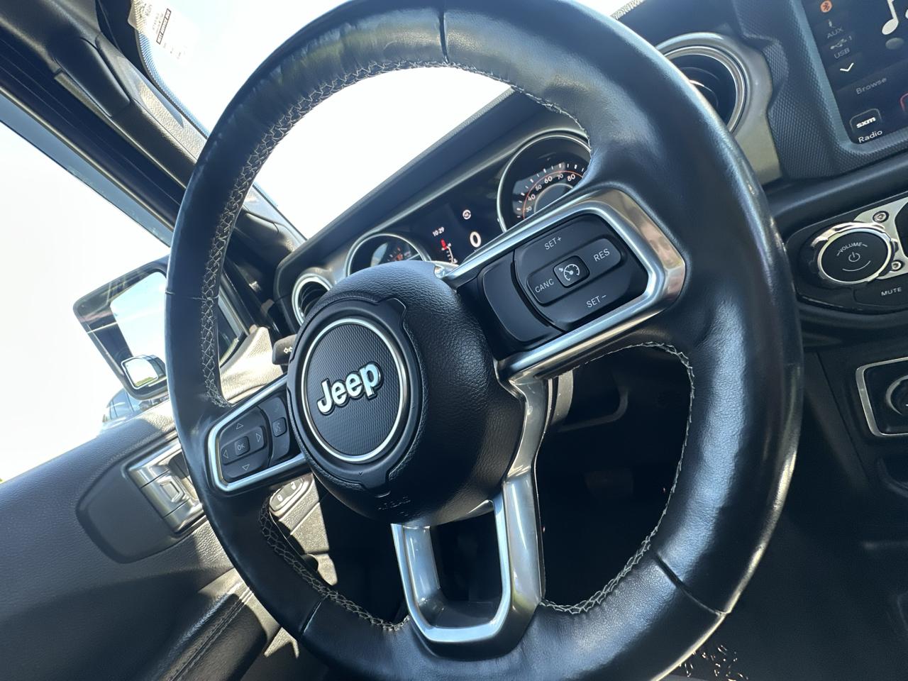Jeep Wrangler Unlimited Sahara 2018