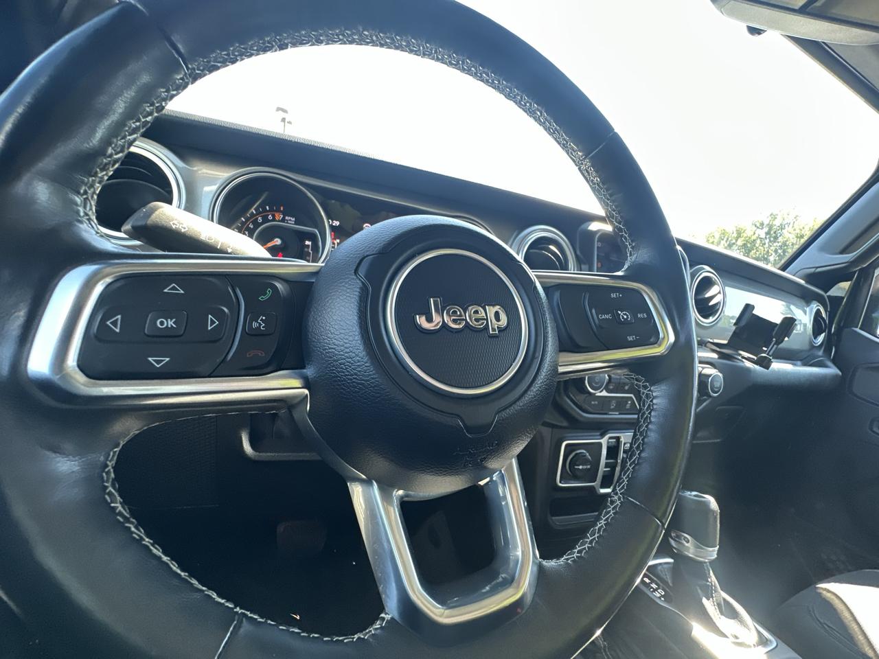 Jeep Wrangler Unlimited Sahara 2018
