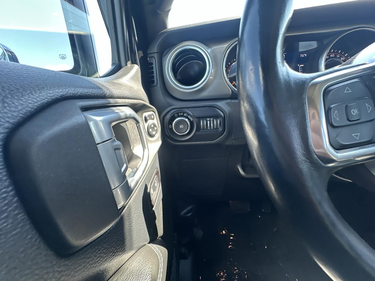 Jeep Wrangler Unlimited Sahara 2018