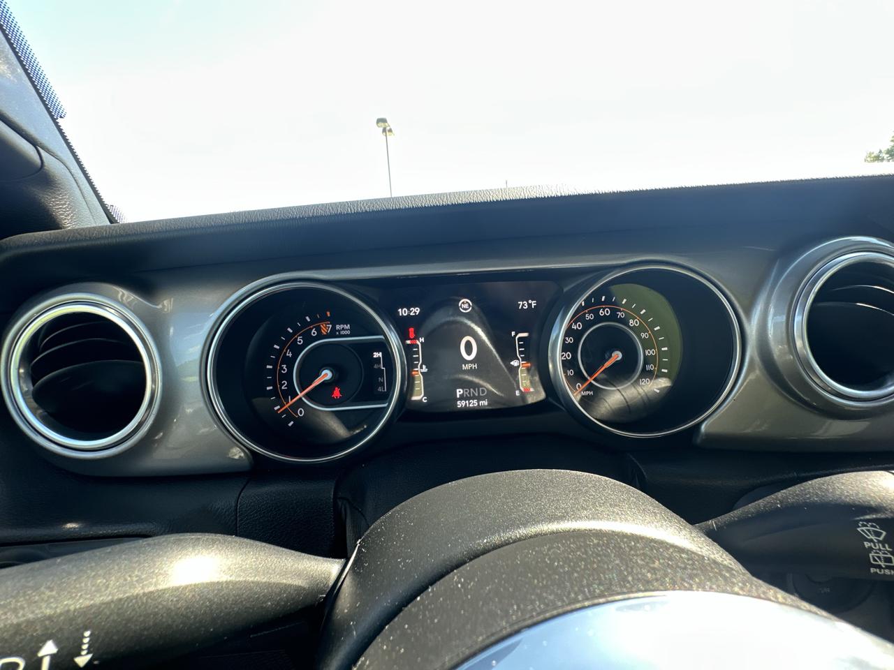 Jeep Wrangler Unlimited Sahara 2018