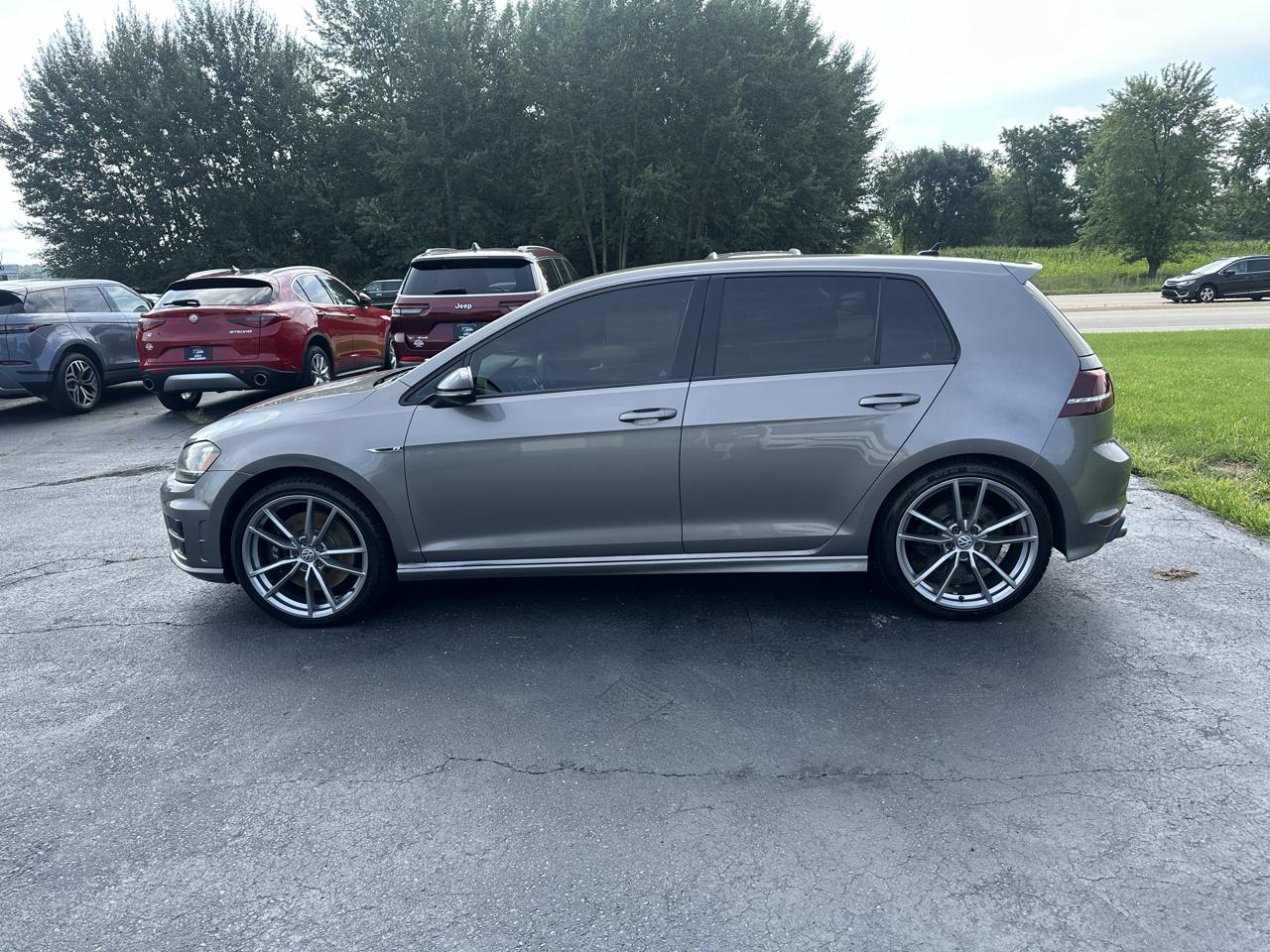 Volkswagen Golf R DCS and Navigation 6A 2017