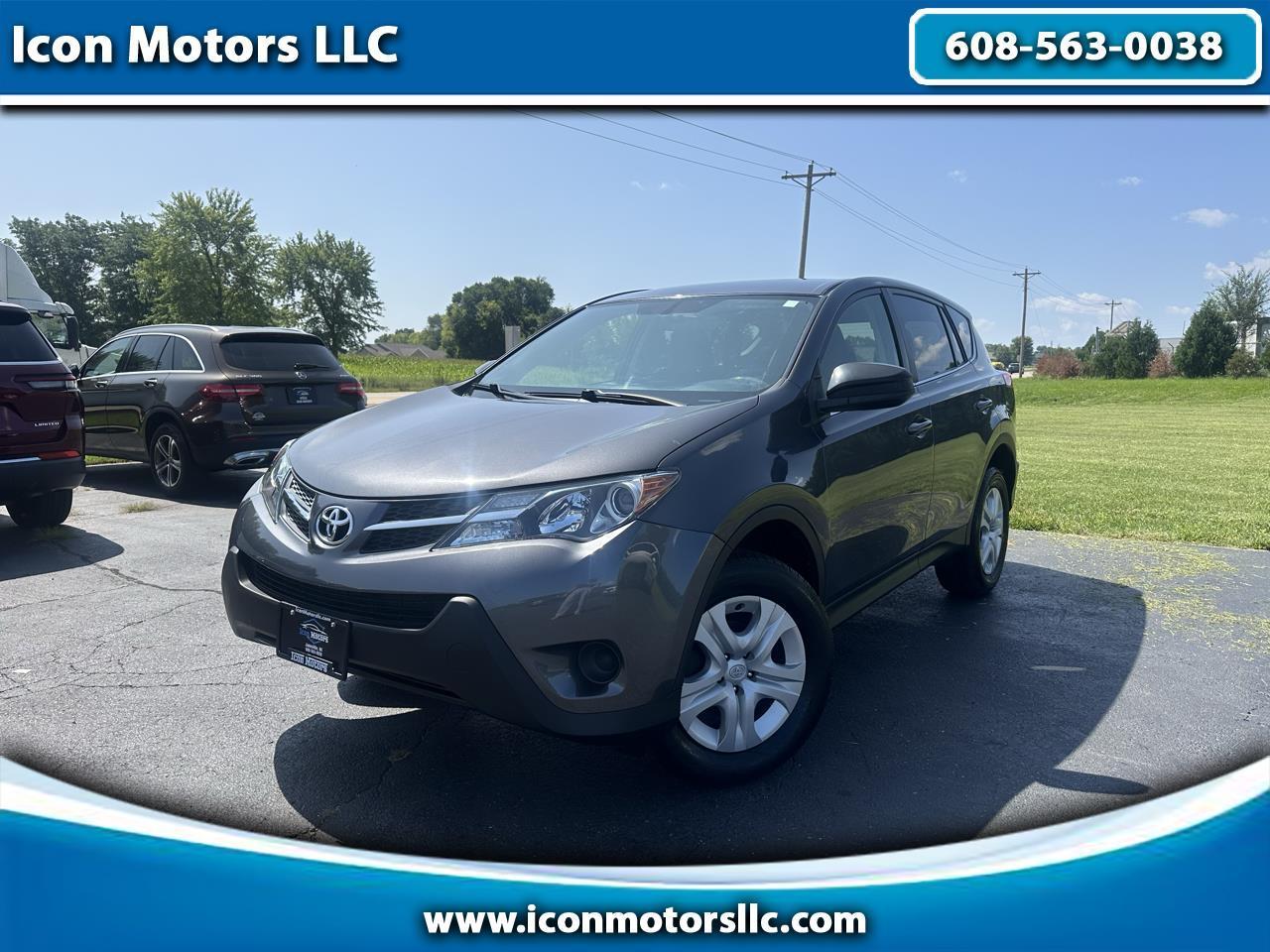 2015 Toyota RAV4 LE