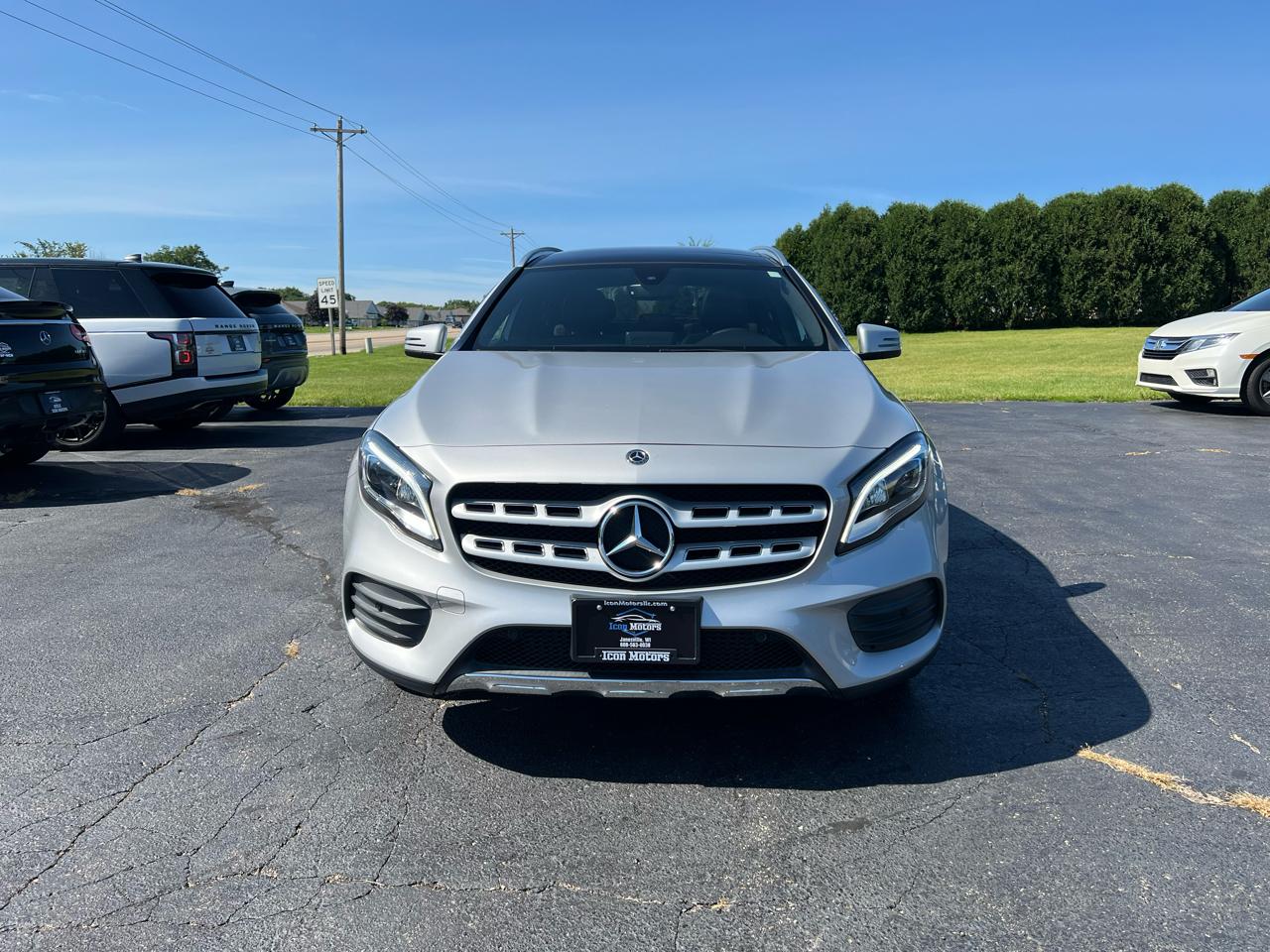 Mercedes-Benz GLA-Class GLA250 4MATIC 2018