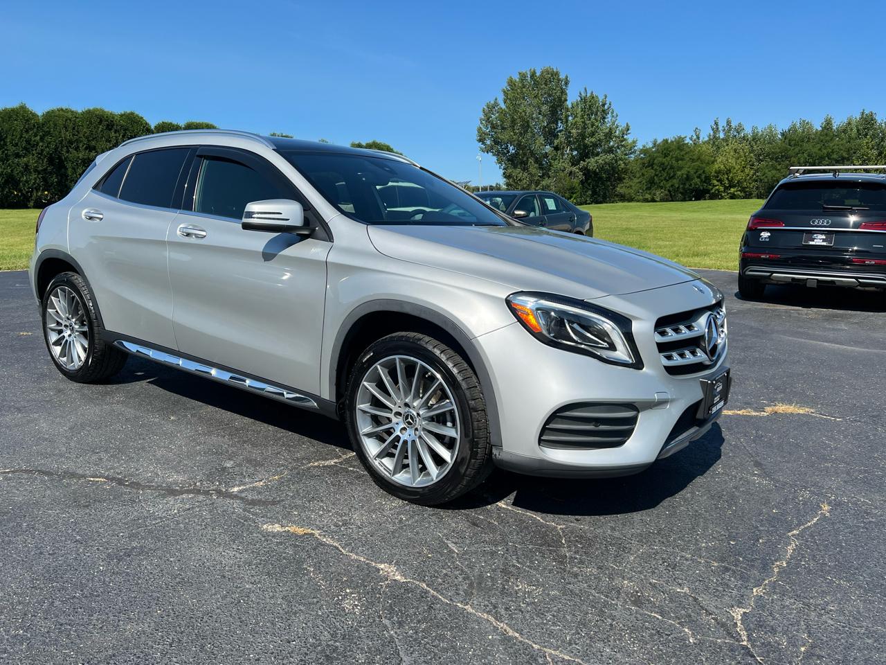 Mercedes-Benz GLA-Class GLA250 4MATIC 2018