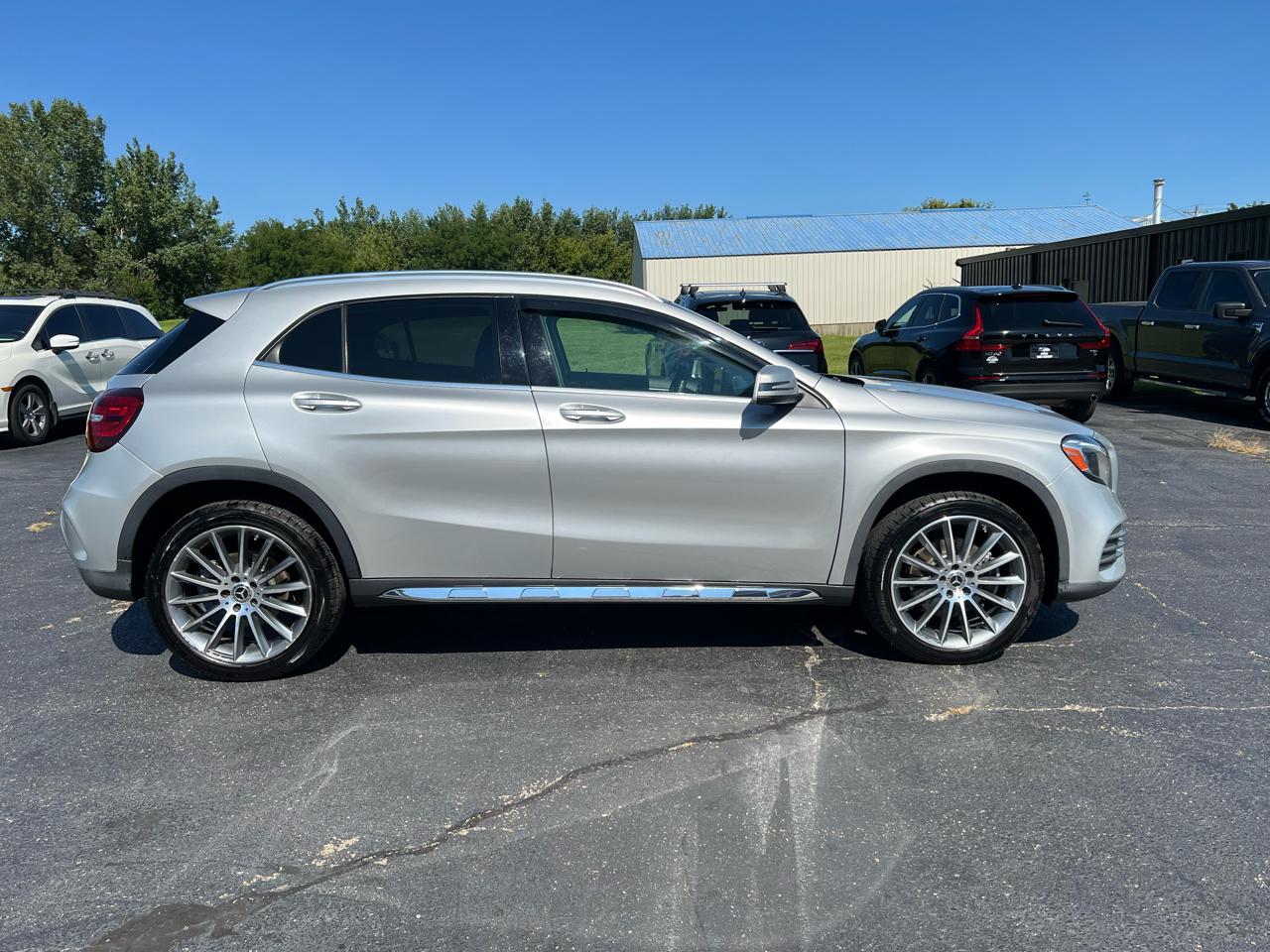 Mercedes-Benz GLA-Class GLA250 4MATIC 2018