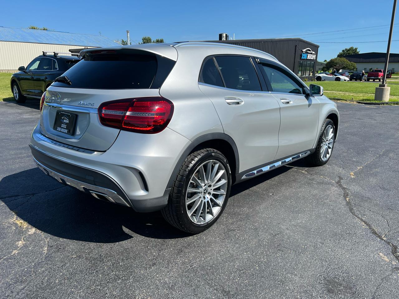 Mercedes-Benz GLA-Class GLA250 4MATIC 2018