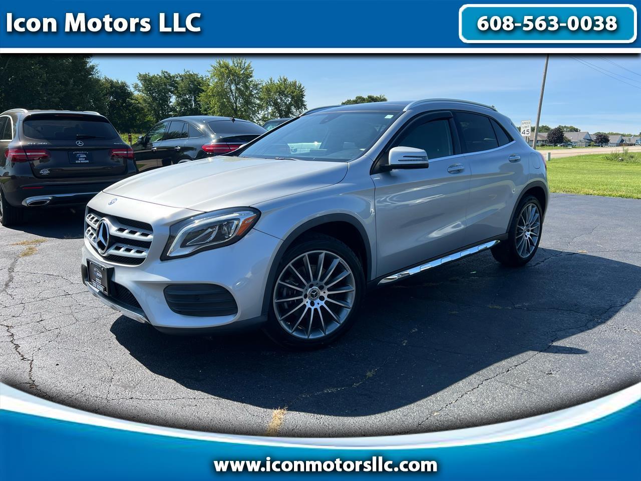 Mercedes-Benz GLA-Class GLA250 4MATIC 2018