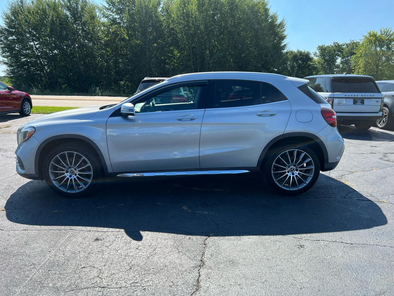 Mercedes-Benz GLA-Class GLA250 4MATIC 2018