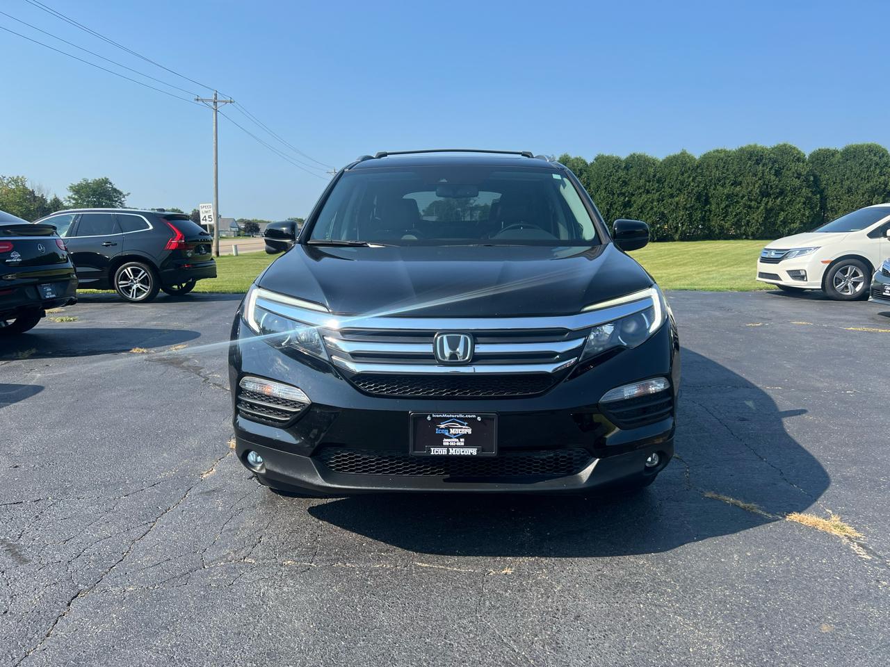 Honda Pilot EX-L w/Honda Sensing AWD 2017