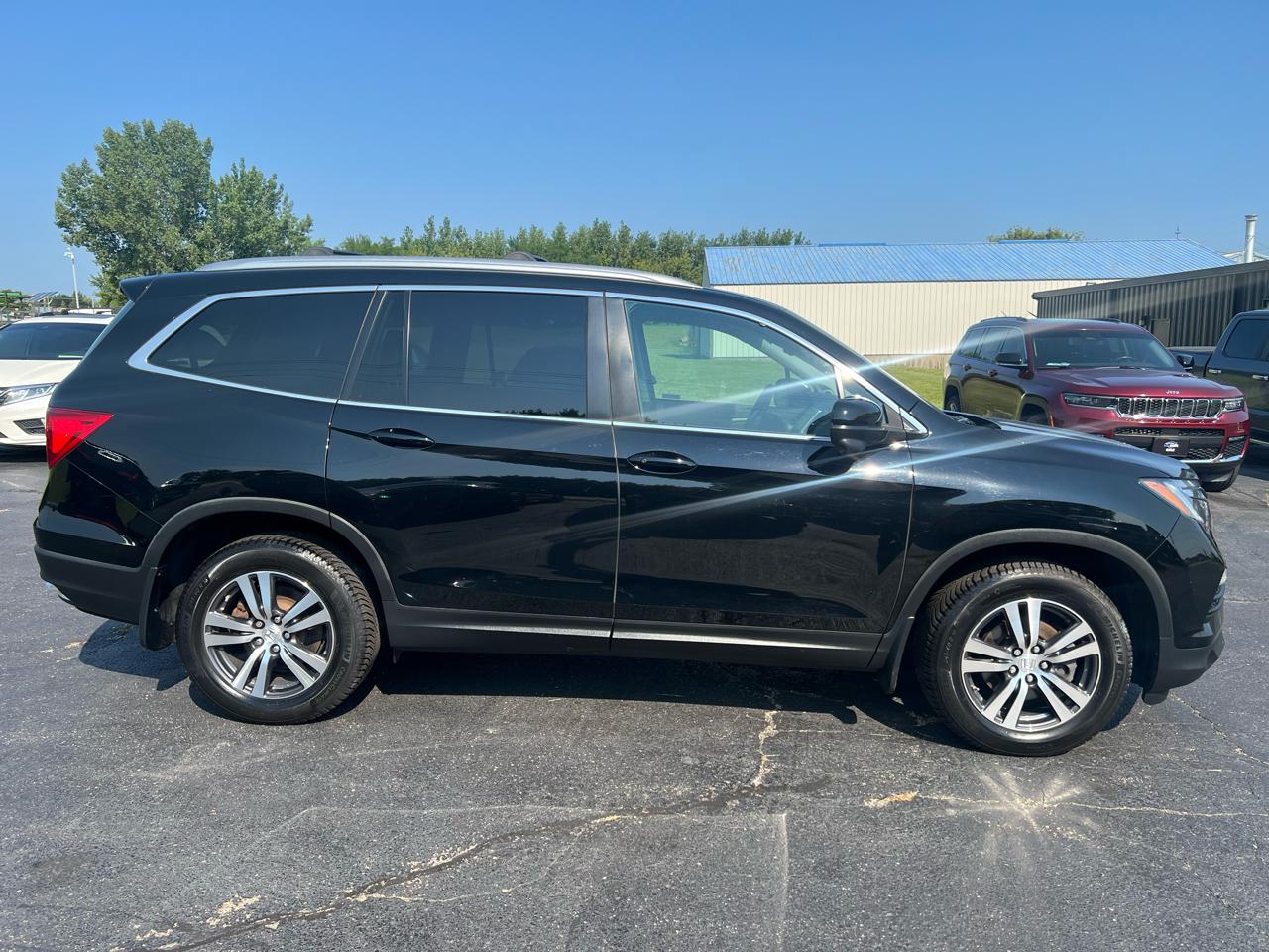 Honda Pilot EX-L w/Honda Sensing AWD 2017
