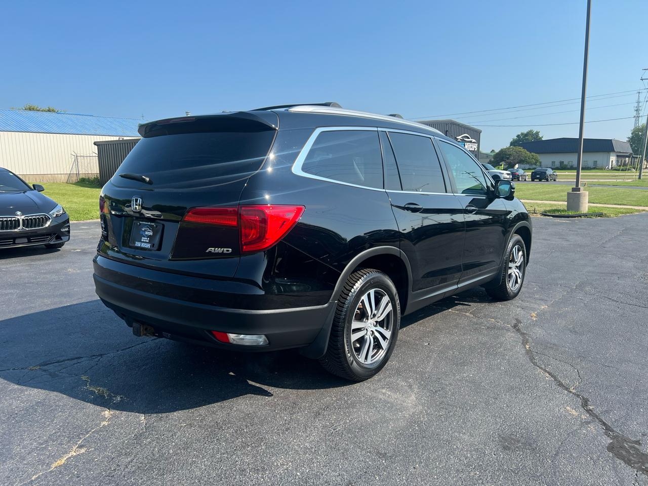 Honda Pilot EX-L w/Honda Sensing AWD 2017