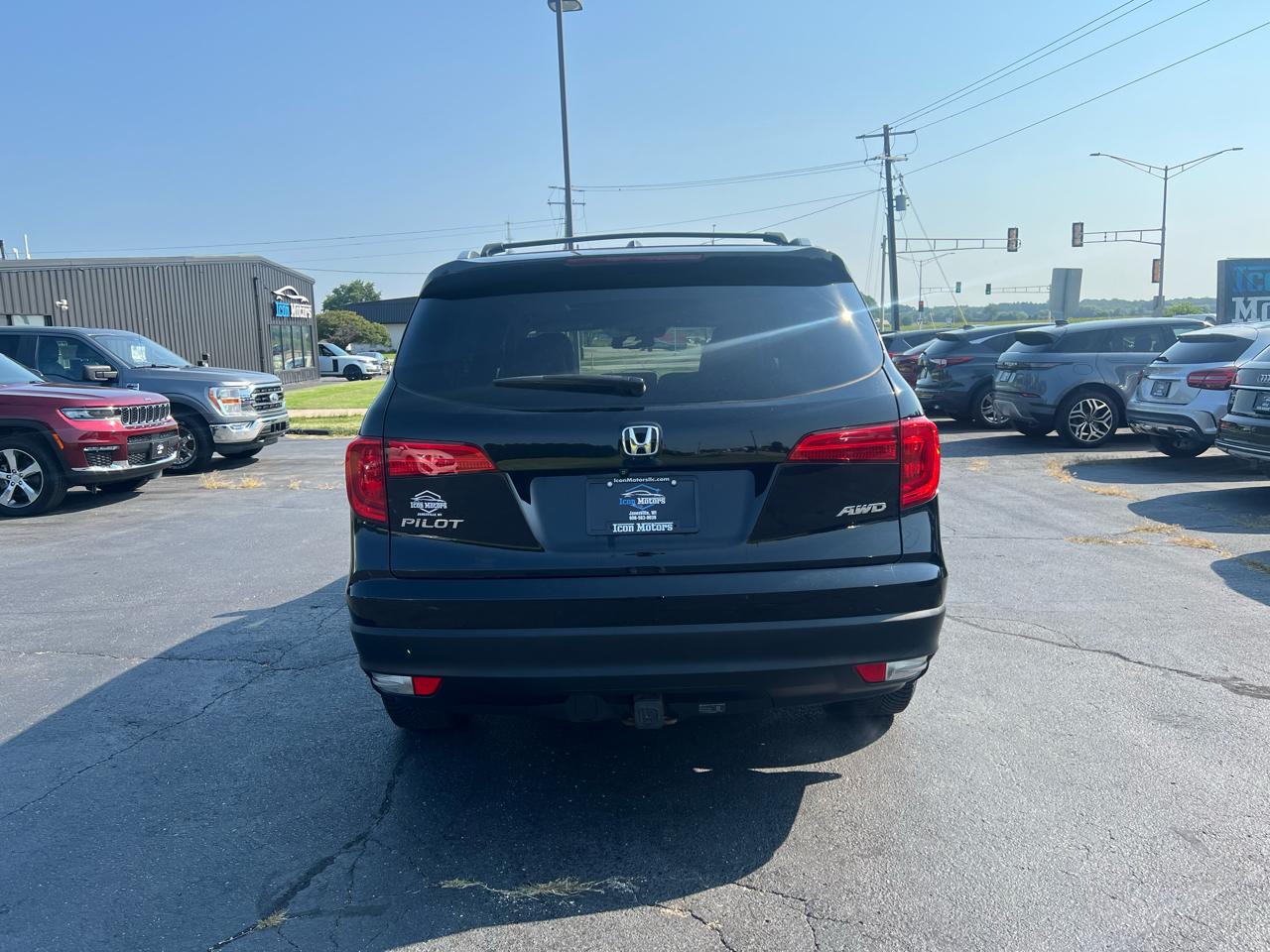 Honda Pilot EX-L w/Honda Sensing AWD 2017