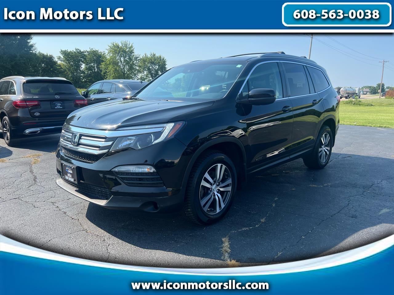 2017 Honda Pilot EX-L w/Honda Sensing AWD