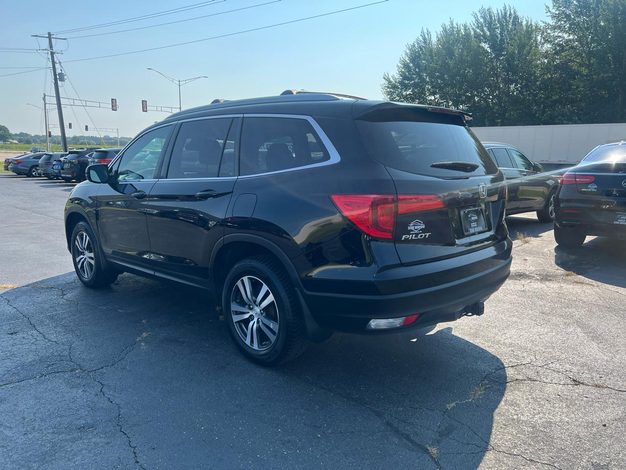 Honda Pilot EX-L w/Honda Sensing AWD 2017