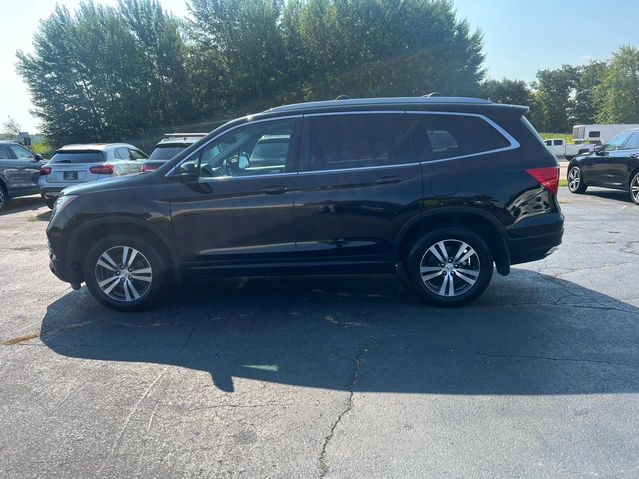 Honda Pilot EX-L w/Honda Sensing AWD 2017