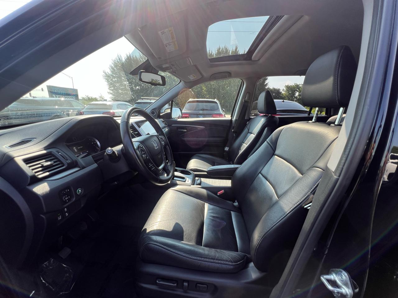 Honda Pilot EX-L w/Honda Sensing AWD 2017
