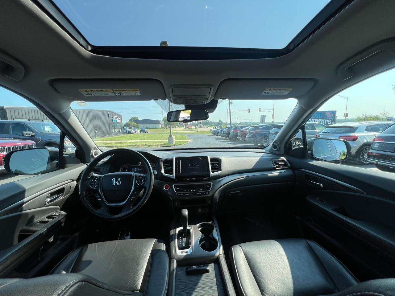 Honda Pilot EX-L w/Honda Sensing AWD 2017