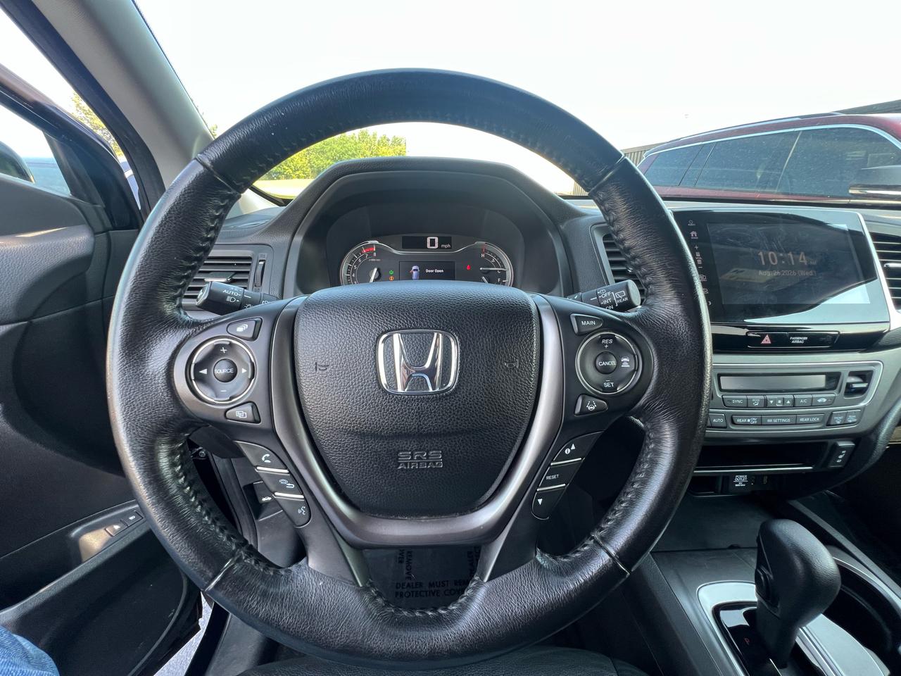 Honda Pilot EX-L w/Honda Sensing AWD 2017