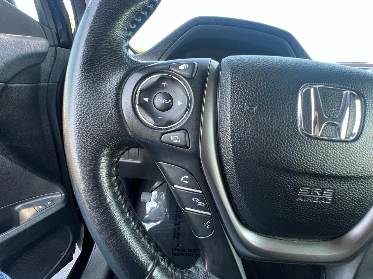 Honda Pilot EX-L w/Honda Sensing AWD 2017