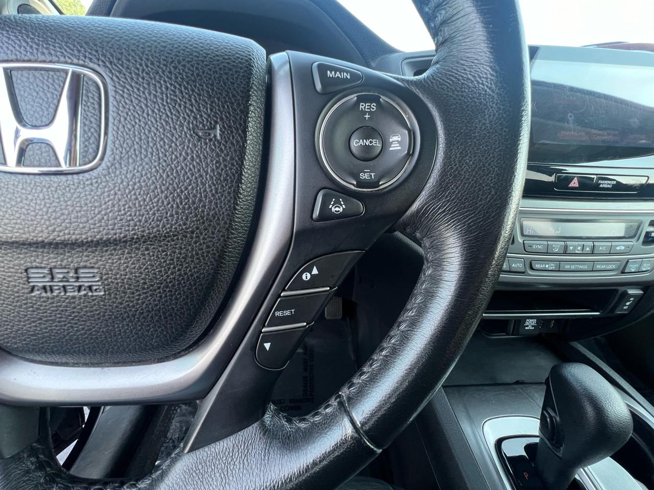 Honda Pilot EX-L w/Honda Sensing AWD 2017