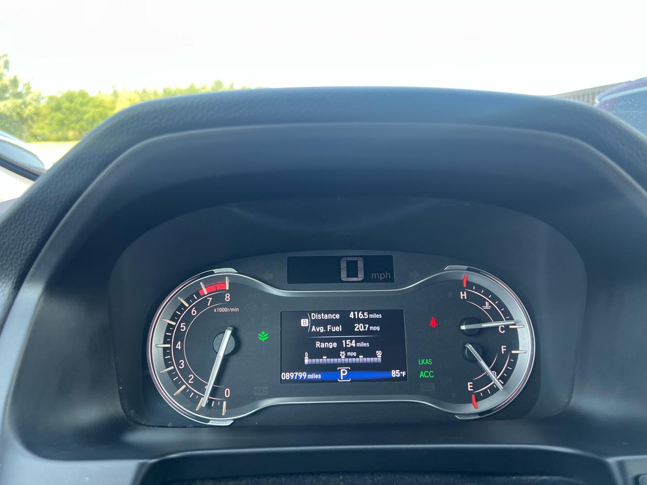 Honda Pilot EX-L w/Honda Sensing AWD 2017