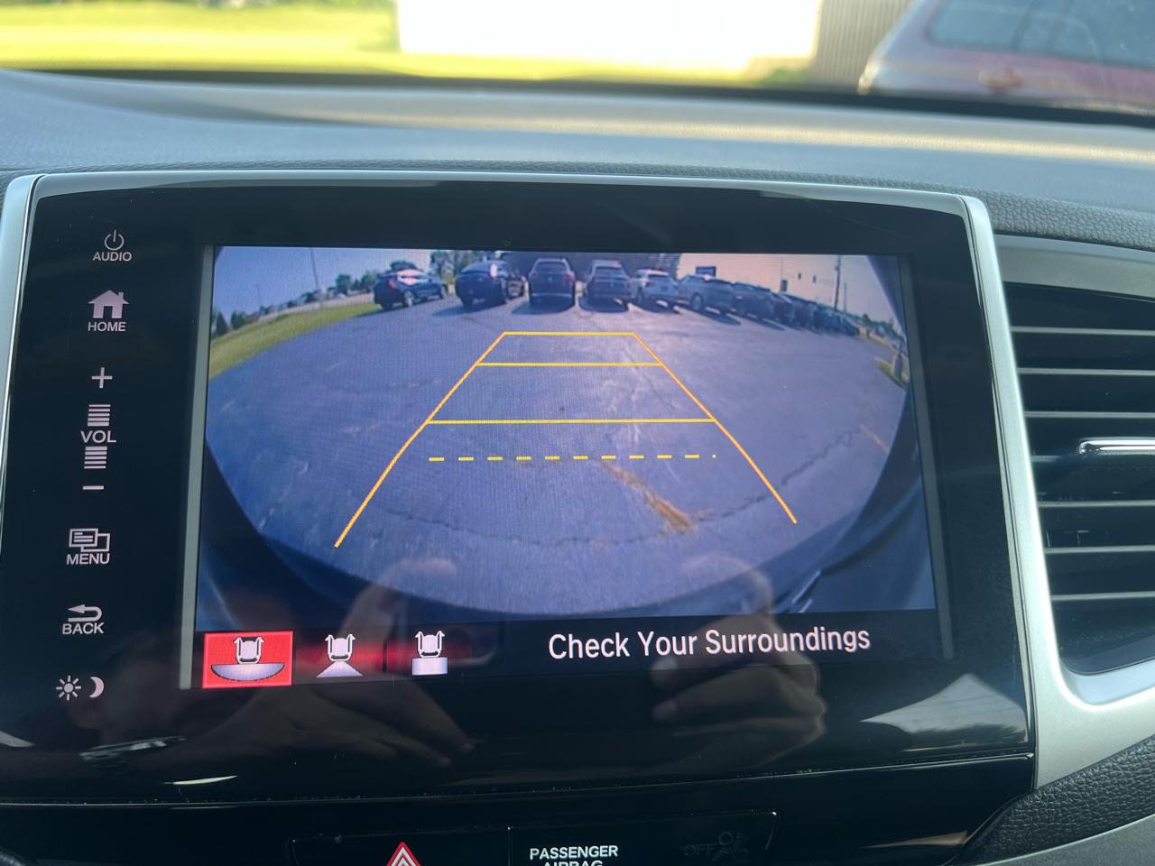 Honda Pilot EX-L w/Honda Sensing AWD 2017