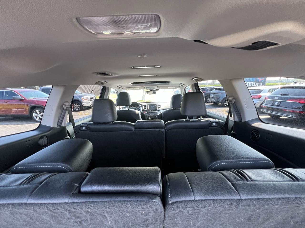 Honda Pilot EX-L w/Honda Sensing AWD 2017