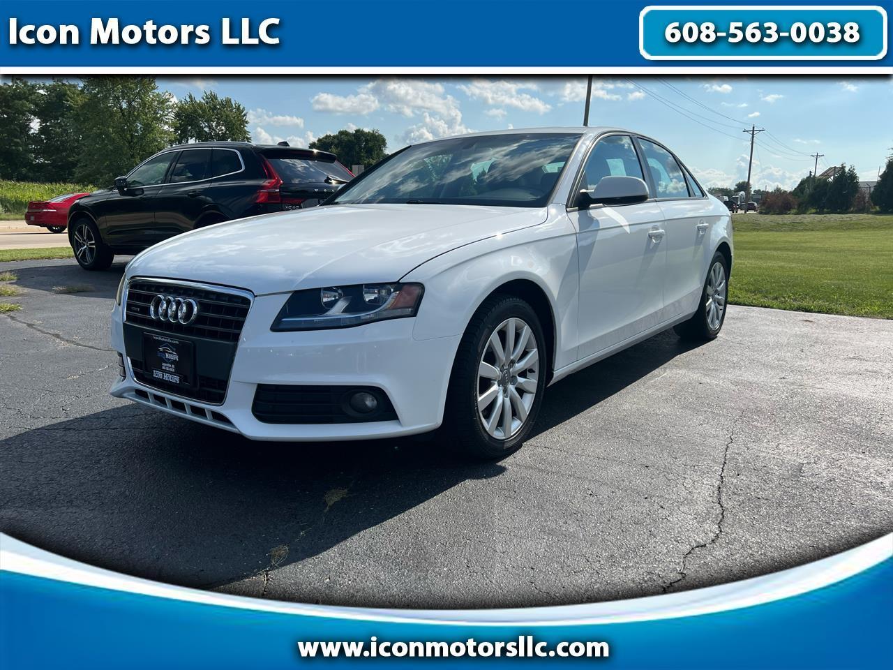 2012 Audi A4 2.0T Sedan quattro Tiptronic