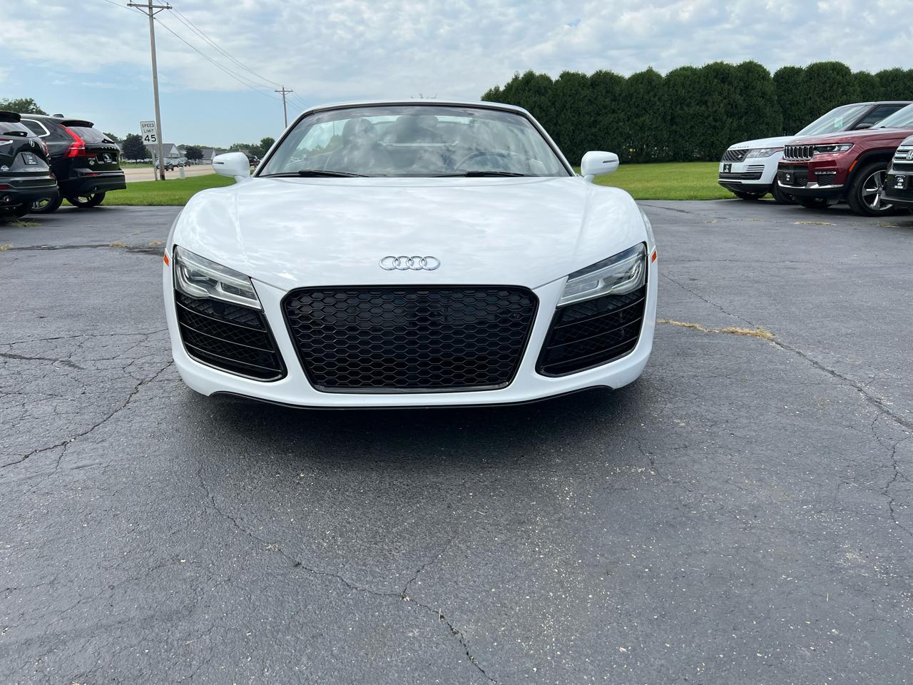 Audi R8 4.2 Spyder quattro Auto R tronic 2014