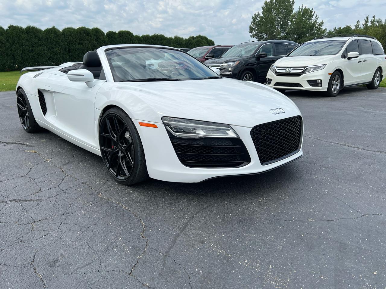 Audi R8 4.2 Spyder quattro Auto R tronic 2014