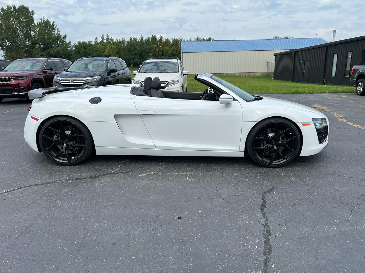 Audi R8 4.2 Spyder quattro Auto R tronic 2014