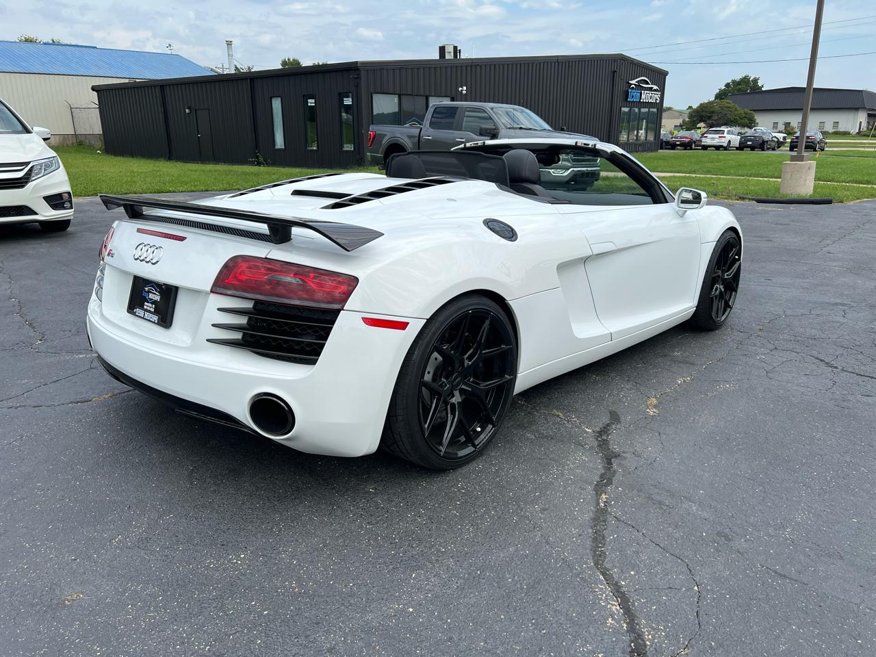 Audi R8 4.2 Spyder quattro Auto R tronic 2014