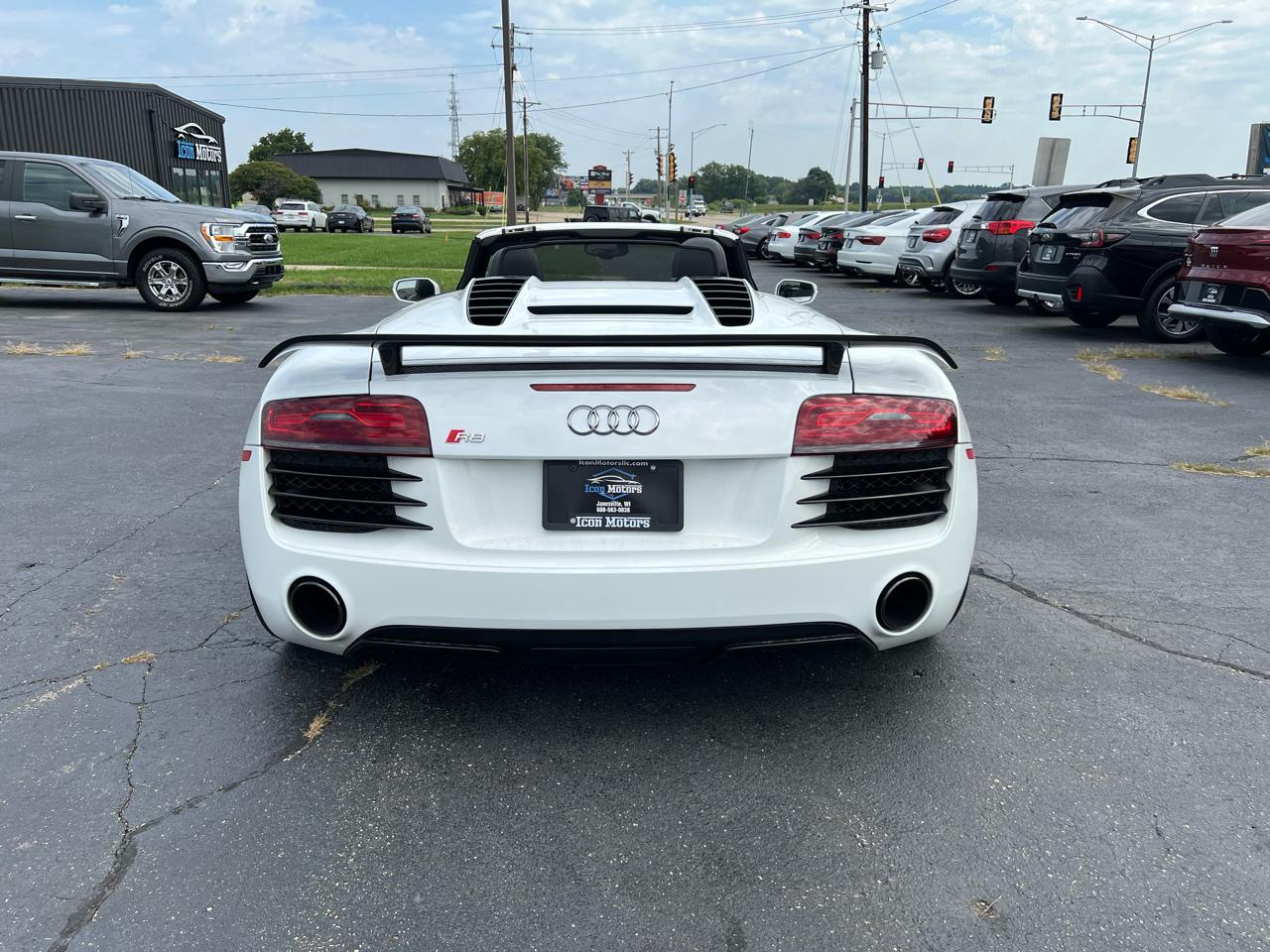 Audi R8 4.2 Spyder quattro Auto R tronic 2014