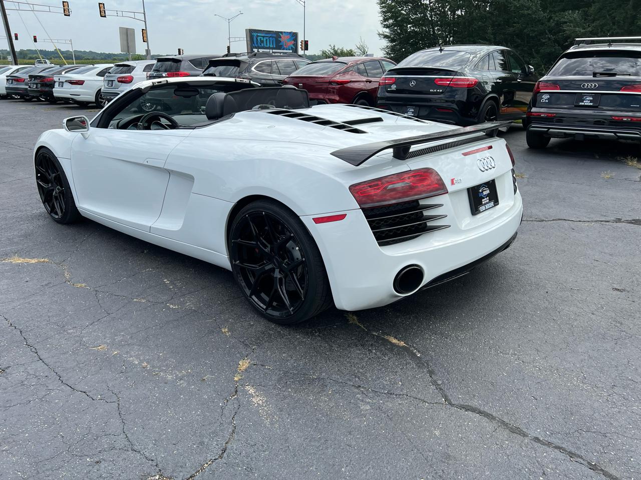 Audi R8 4.2 Spyder quattro Auto R tronic 2014