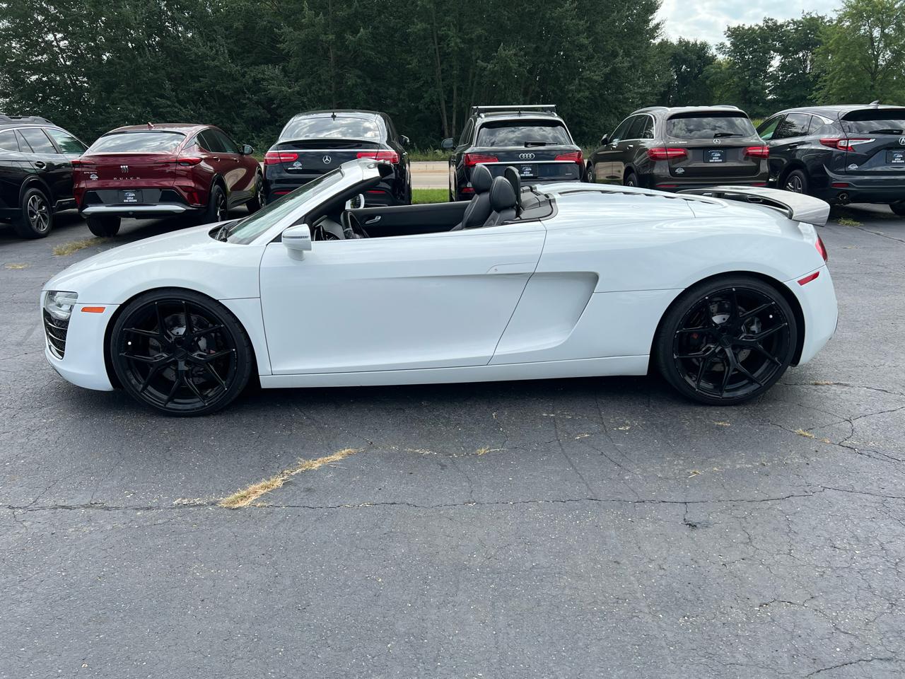 Audi R8 4.2 Spyder quattro Auto R tronic 2014