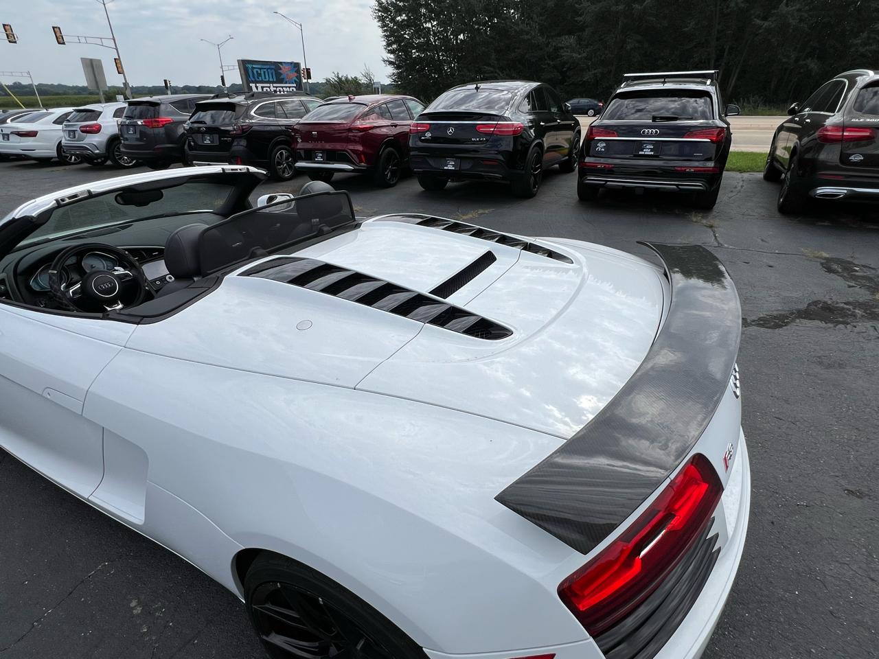 Audi R8 4.2 Spyder quattro Auto R tronic 2014