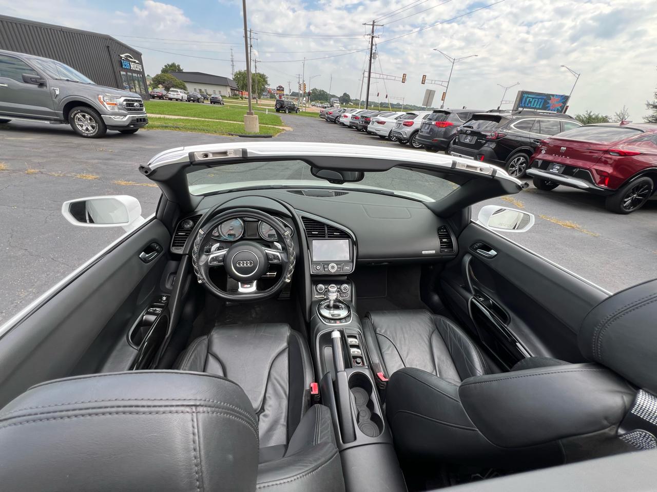 Audi R8 4.2 Spyder quattro Auto R tronic 2014