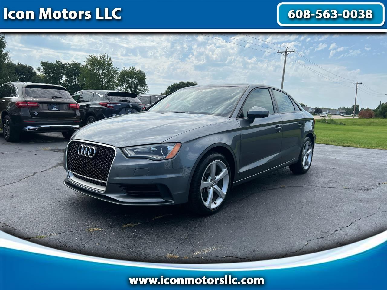 2016 Audi A3 2.0 TFSI Premium