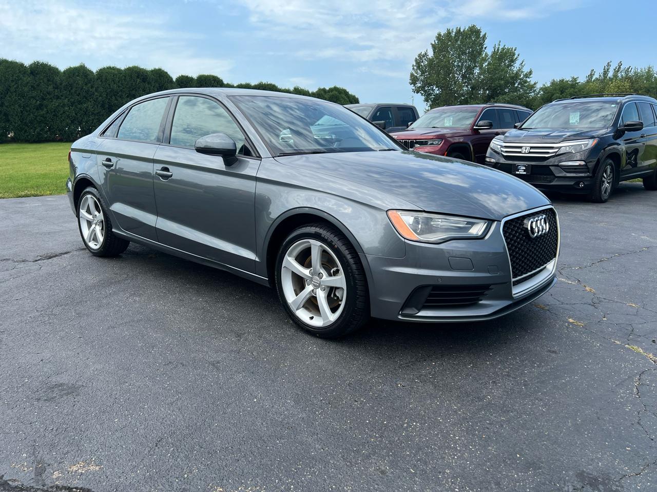 Audi A3 2.0 TFSI Premium 2016