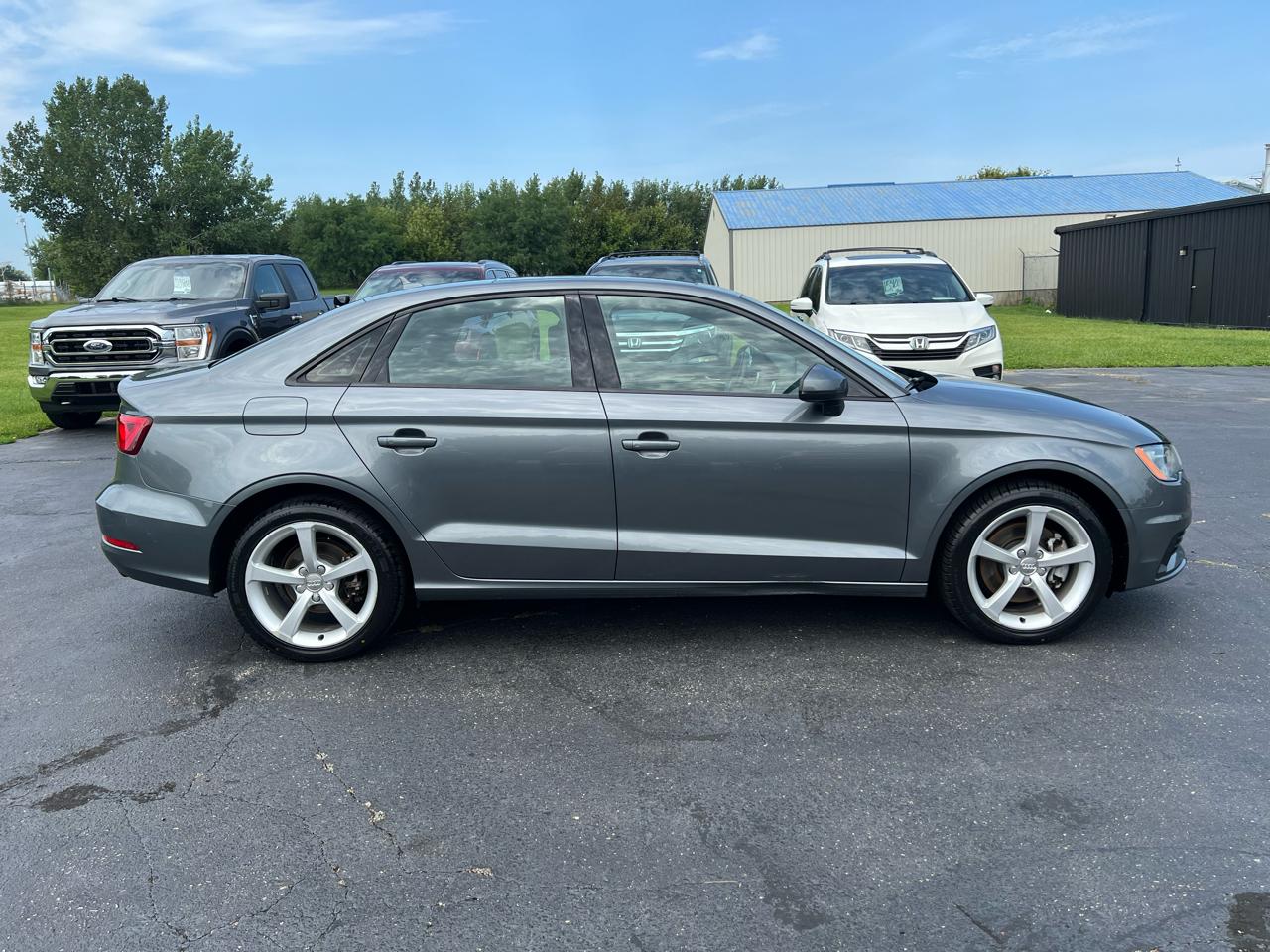 Audi A3 2.0 TFSI Premium 2016