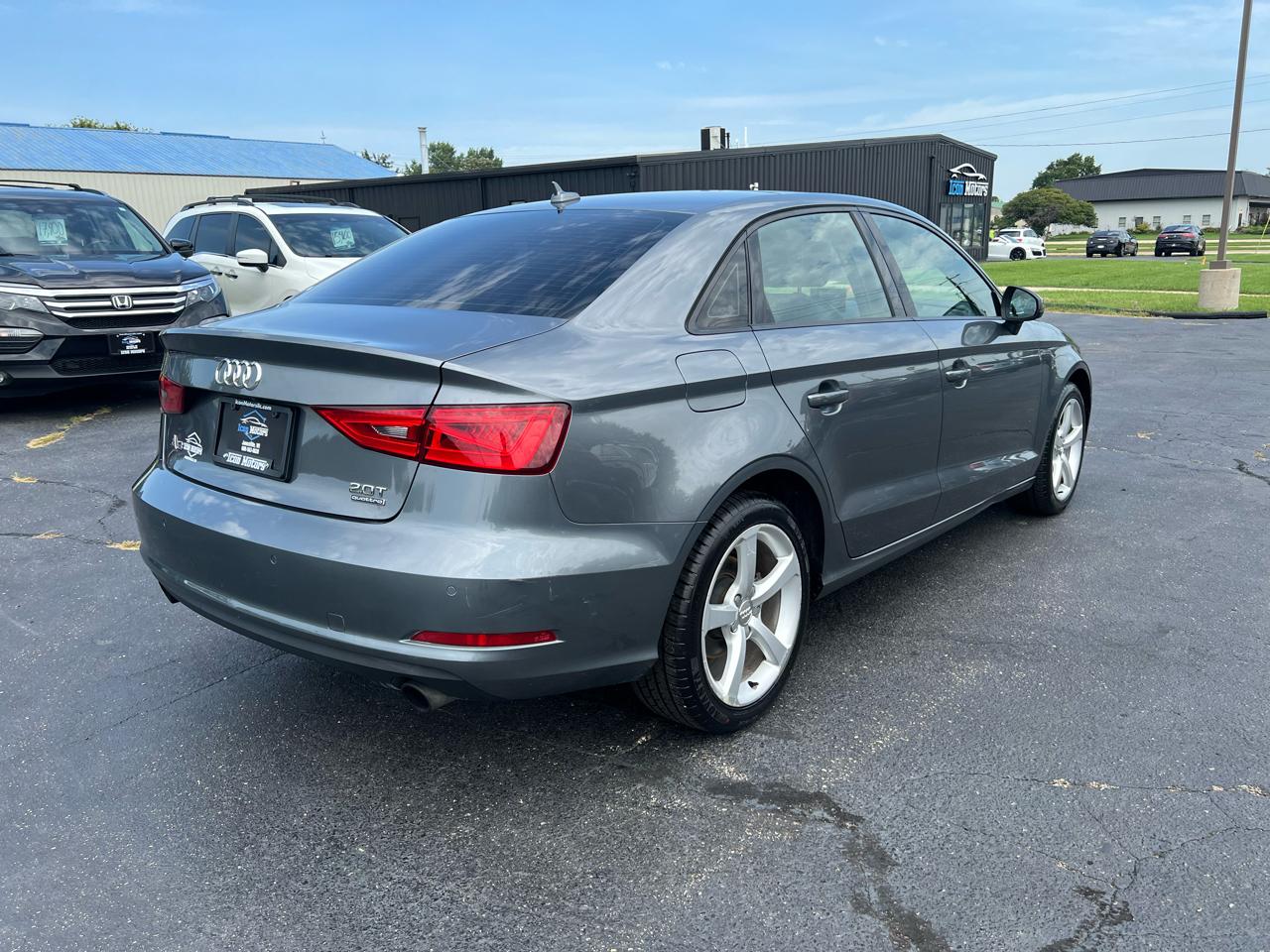 Audi A3 2.0 TFSI Premium 2016